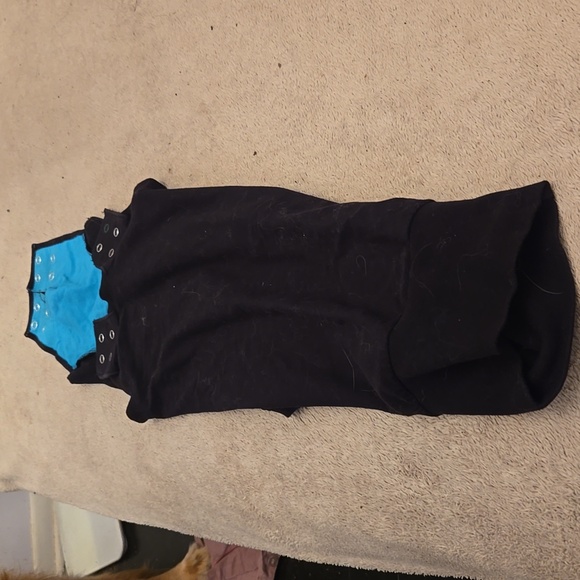 Suitical surgery recovery suit for dogs, medium, black - Picture 2 of 5